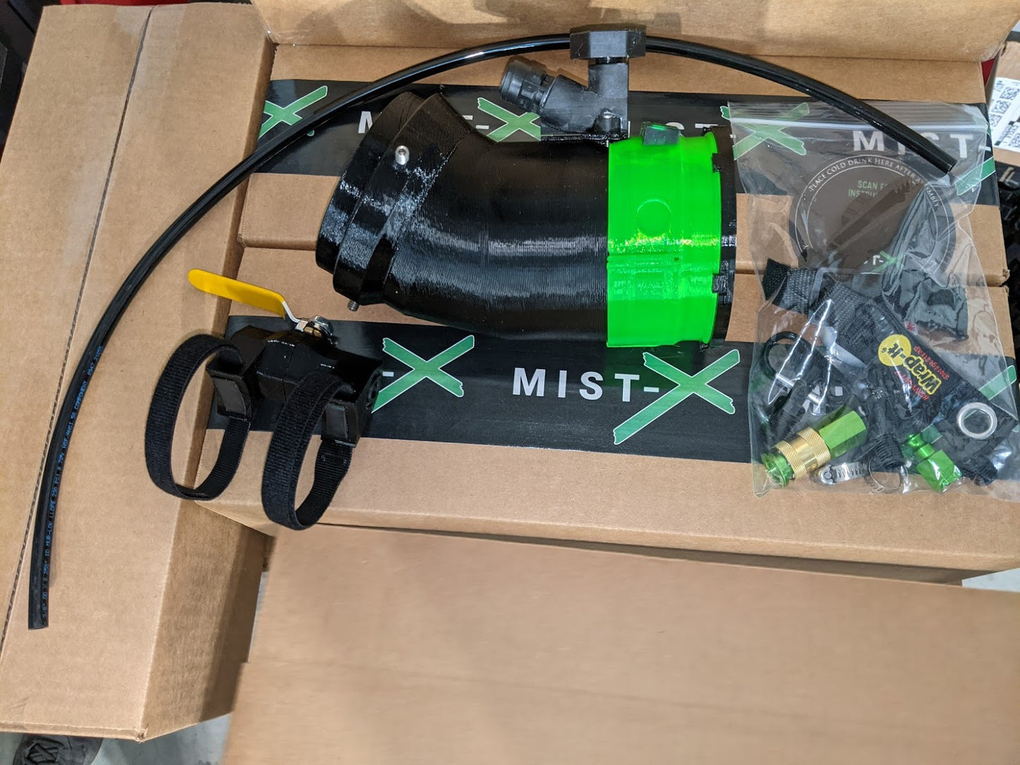 Mist-X DIY adapter